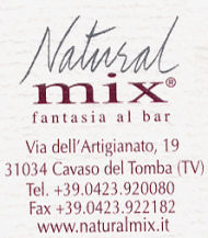 Natural Mix - Prodotti da bar a base di frutta - Cavaso del Tomba (TV)