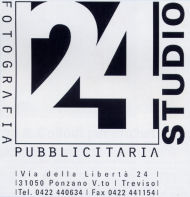 Studio 24 - Fotografia pubblicitaria - Ponzano Veneto (TV)