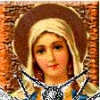 La Madonna del santuaro di Zena, in provincia di Bologna