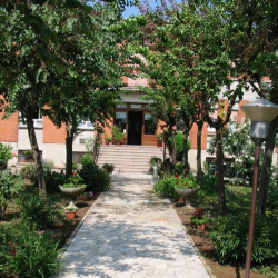 Rivalta - entrata dell'Hostaria del Mincio