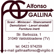 Impresa scavi Alfonso Gallina - Valdobbiadene