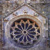 Rosone della chiesa di Larino, in Molise