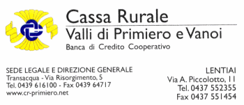 Cassa Rurale delle Valli di Primiero e Vanoi