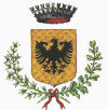 Lo stemma di Carema, in provincia di Torino