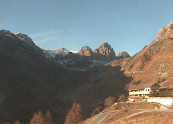 Scorcio della Val Grana, a Cuneo in Piemonte