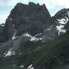 Scorcio della Val Grana, a Cuneo in Piemonte