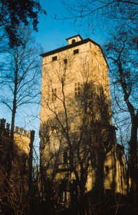 Castello di San Giuseppe a Chiaverano, in Piemonte