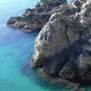 Scogli e mare della costa pugliese