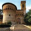 Torre del castello di Corciano, in Umbria