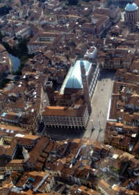 Panorama della città di Vicenza