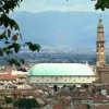 Panorama della città di Vicenza